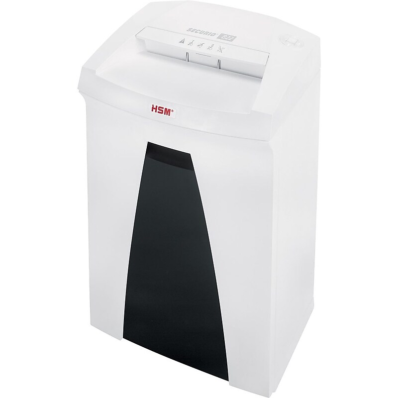 HSM SECURIO 14-Sheet Cross Cut Commercial Shredder (1833) image 1