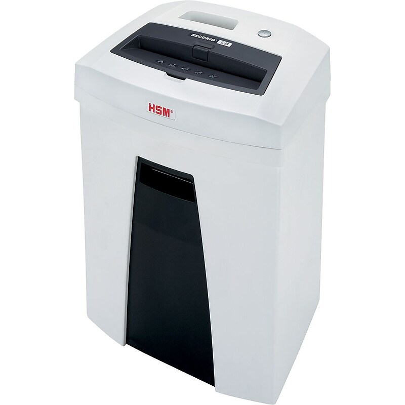 HSM SECURIO C16c 7-Sheet Cross Cut Personal Shredder (C16C) image 1