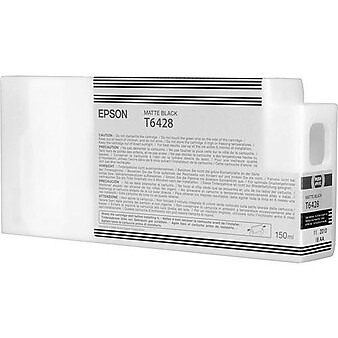 Epson T642 Black Matte Standard Yield Ink Cartridge