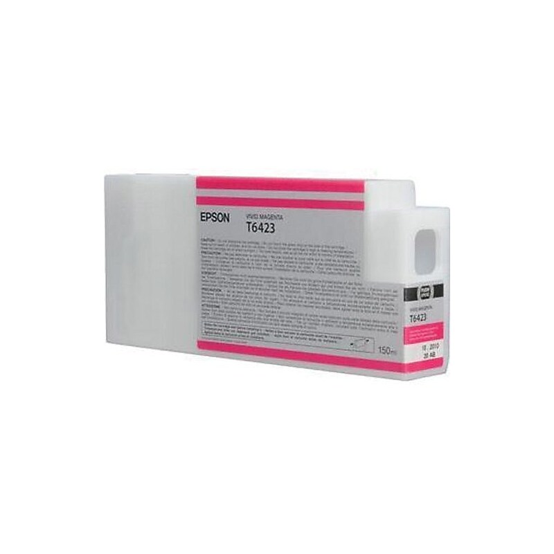Epson T642 Magenta Standard Yield Ink Cartridge image 1