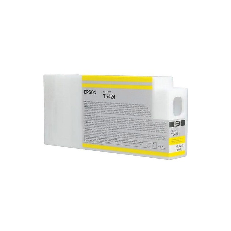 Epson T642 Yellow Standard Yield Ink Cartridge (T642400) image 1