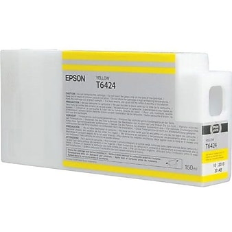 Epson T642 Yellow Standard Yield Ink Cartridge