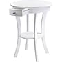 Winsome Sasha 20"Dia Wooden Round Accent Table, White (10727)~#|#~s0730463_sc7