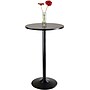 Winsome 23.66" Round MDF Pub Table, Black (20123)~#|#~s0730471_sc7