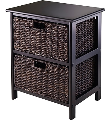 Winsome Wood Omaha Storage Rack - Thumbnail 2