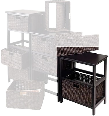 Winsome Wood Omaha Storage Rack - Thumbnail 3
