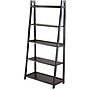 Winsome Solid/Composite Wood 5-Tier A-Frame Shelf, Black~#|#~s0730504_sc7