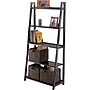 Winsome Solid/Composite Wood 5-Tier A-Frame Shelf, Black~#|#~s0730506_sc7
