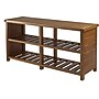 Winsome Keystone Shoe Bench, Teak (33348)~#|#~s0730549_sc7