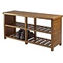Winsome Keystone Shoe Bench, Teak (33348)~#|#~s0730550_sc7