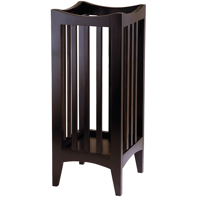 Winsome Wood Portland Umbrella Stand, Cappuccino image 1