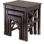 Winsome Xola 22.13" x 21.1" x 17.32" Composite Wood Nesting Table, Cappuccino, 3 Pieces~#|#~s0730599_sc7