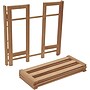 Winsome Beech Wood 4-Tier Stackable Shoe Rack, Natural (81228)~#|#~s0730646_sc7