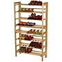 Winsome Beech Wood 4-Tier Stackable Shoe Rack, Natural (81228)~#|#~s0730648_sc7