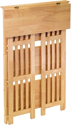 Winsome Mission Beech Wood 4-Tier Shelf, Natural Sansujyuku sansujyuku.com