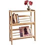 Winsome Juliet Beech Wood 2-Tier Bookshelf With Slanted Shelf, Natural (82430)~#|#~s0730661_sc7