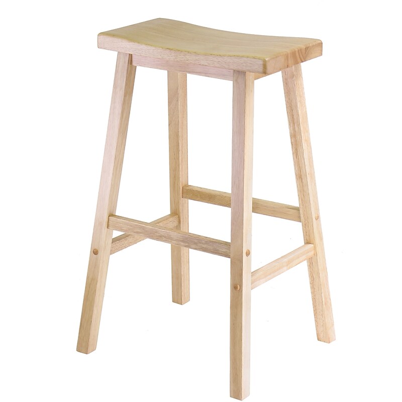 Winsome Satori Wood Bar Stool, Beech (84089) image 1