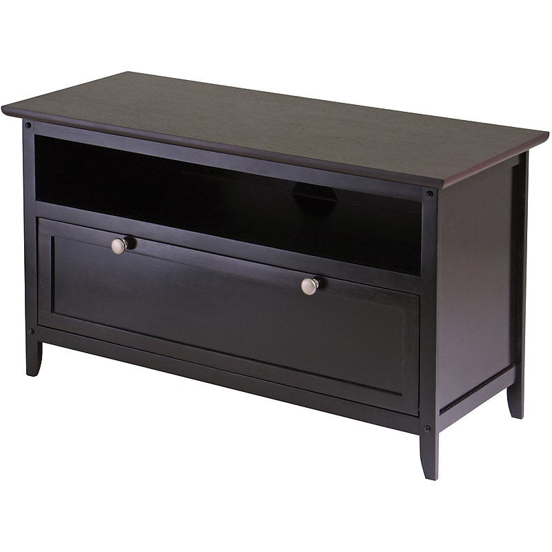 Winsome Zuri Console TV Stand, Screens up to 42", Dark Espresso (92136) image 1