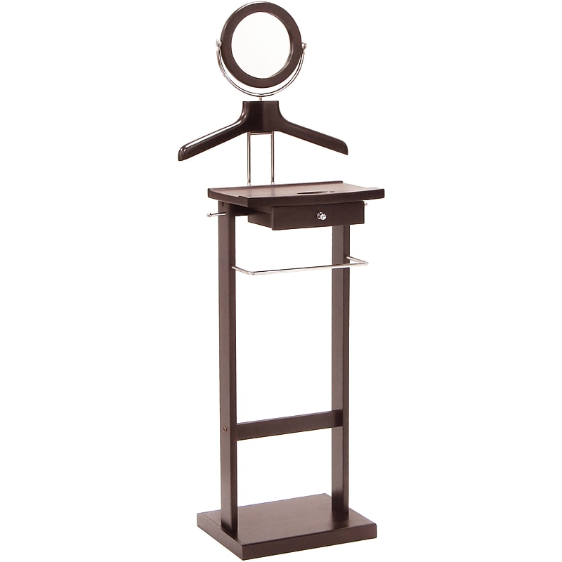 Winsome Alfred Valet Stand, Dark Espresso, Wood (92155) image 1