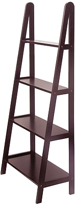 Winsome Beech Wood 4-Tier A-Frame Shelf, Dark Espresso Sansujyuku sansujyuku.com