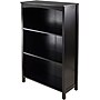 Winsome Terrace Solid/Composite Wood 4-Tier Storage Shelf, Espresso~#|#~s0730800_sc7