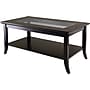Winsome Genoa 40"W x 22.28"D Wooden Coffee Table, Dark Brown (92437)~#|#~s0730806_sc7