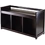 Winsome Addison Storage Bench With 3 Sections, Dark Espresso (92439)~#|#~s0730807_sc7