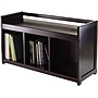 Winsome Addison Storage Bench With 3 Sections, Dark Espresso (92439)~#|#~s0730808_sc7