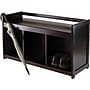 Winsome Addison Storage Bench With 3 Sections, Dark Espresso (92439)~#|#~s0730809_sc7