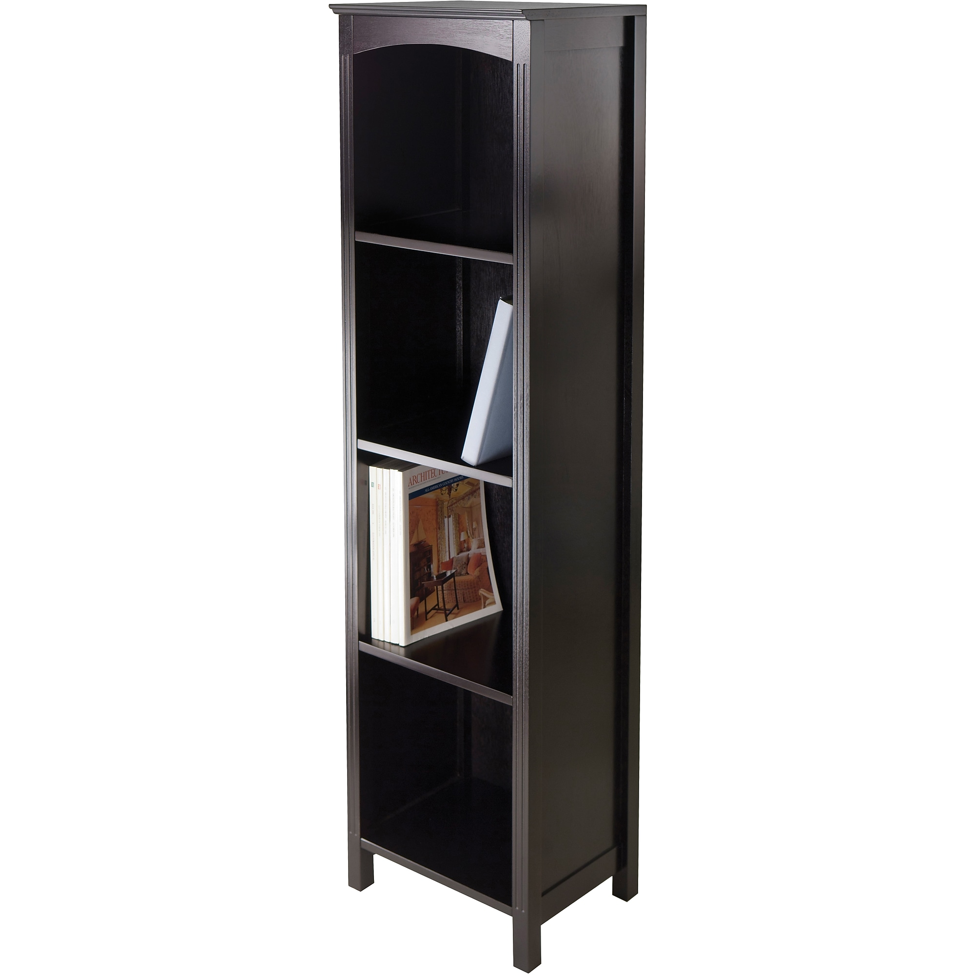 Winsome Terrace Beech Wood 5-Tier Shelf, Espresso Sansujyuku sansujyuku.com
