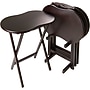 Winsome 23" TV Table Set, Brown, 5/Set (92532)~#|#~s0730827_sc7