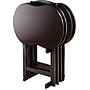Winsome 23" TV Table Set, Brown, 5/Set (92532)~#|#~s0730828_sc7