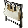 Winsome Dora 26" Luggage Rack with Removable Fabric Basket, Espresso (92535)~#|#~s0730834_sc7