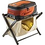 Winsome Dora 26" Luggage Rack with Removable Fabric Basket, Espresso (92535)~#|#~s0730836_sc7