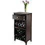 Winsome Ancona X Shelf Modular Wine Cabinet With 1-Drawer, Glass Rack, Dark Espresso~#|#~s0730907_sc7