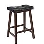 Winsome Mona Faux Leather Counter Stool, Black (94064)~#|#~s0731024_sc7