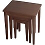 Winsome Regalia 3-Piece Nesting Table Set, Walnut (94320)~#|#~s0731073_sc7