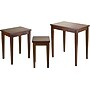 Winsome Regalia 3-Piece Nesting Table Set, Walnut (94320)~#|#~s0731076_sc7