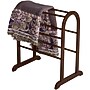 Winsome Wood Quilt Rack With 6 Rungs, Antique Walnut (94326)~#|#~s0731078_sc7