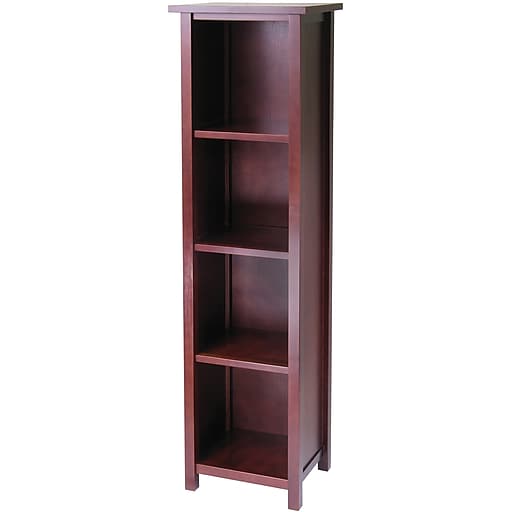 Shop Staples For Winsome Milan Solid Composite Wood 5 Tier Tall