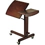 Winsome 24.8" x 16.93" Wood Adjustable Height Laptop Cart, Antique Walnut (94423)~#|#~s0731120_sc7
