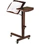 Winsome 24.8" x 16.93" Wood Adjustable Height Laptop Cart, Antique Walnut (94423)~#|#~s0731121_sc7
