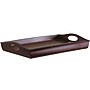Winsome Sedona 24" Curved Side Folding Bed Tray, Walnut (94725)~#|#~s0731169_sc7