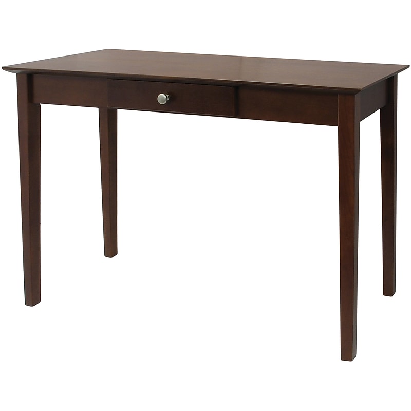 Winsome Rochester 44"W x 15.98"D Wooden Console Table, Brown (94844) image 1
