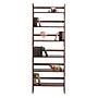 Winsome Solid/Composite Wood 3-Tier Wide Folding and Stackable Shelf, Antique Walnut~#|#~s0731200_sc7