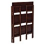Winsome Solid/Composite Wood 3-Tier Wide Folding and Stackable Shelf, Antique Walnut~#|#~s0731202_sc7