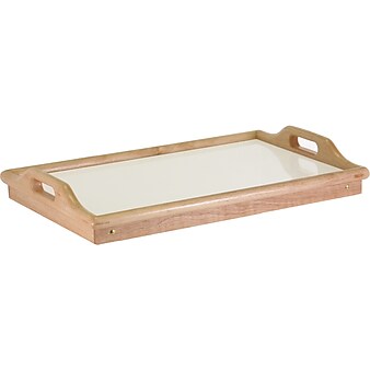 Winsome 24.37" Breakfast Folding Bed Tray with handle, Natural (98122)