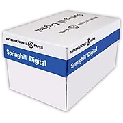 Springhill 90 lb. Cover Paper, 11" x 17", White, 1000 Sheets/Carton (015110CASE)