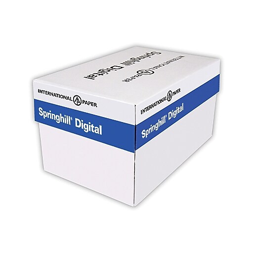 Springhill 11 x 17 28/70 Opaque Colors Paper 500 Sheets/Ream Cream