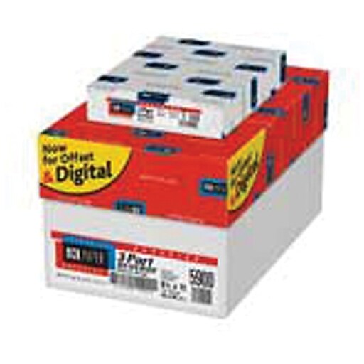 Appleton NCR Xero/Form II 8.5" x 11" Carbonless Bond Paper, Pink/Canary